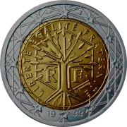 Lebensbaum, (tree of life) "Liberté, Egalité, Fraternité"