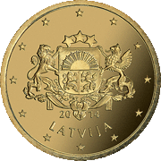 Grosses Wappen von Lettland
