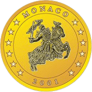 fürstliches monegassisches Siegel (princely monegassic seal)