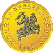 fürstliches monegassisches Siegel (princely monegassic seal)