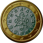 Siegel aus dem Jahr 1144 von König Alfonso Henriques, Gründer des portugiesischen Reiches (a seal of the year 1144 from king Alfonso Henriques)