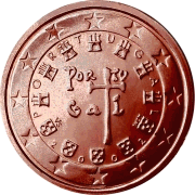 Siegel aus dem Jahr 1134 von König Alfonso Henriques, Gründer des portugiesischen Reiches (a seal of the year 1134 from king Alfonso Henriques)