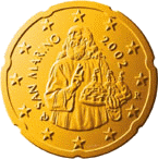 Der Heilige Marinus, Namenspatron von San Marino (the holy Marinus)